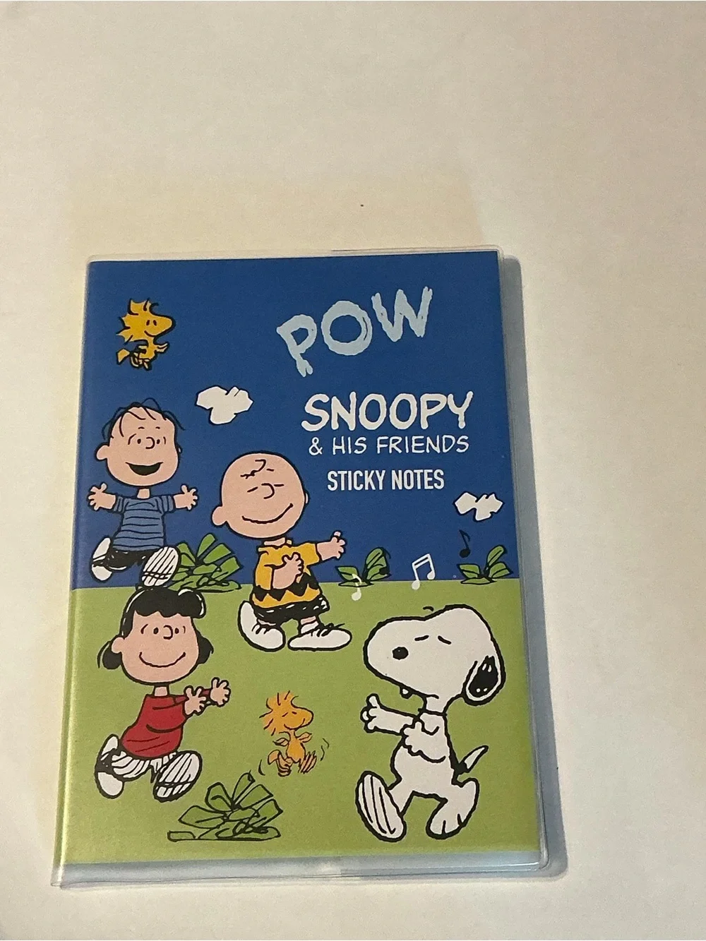 Snoopy Peanuts gang Vinyl cover A5 Notebook Journal 50 colorful pages